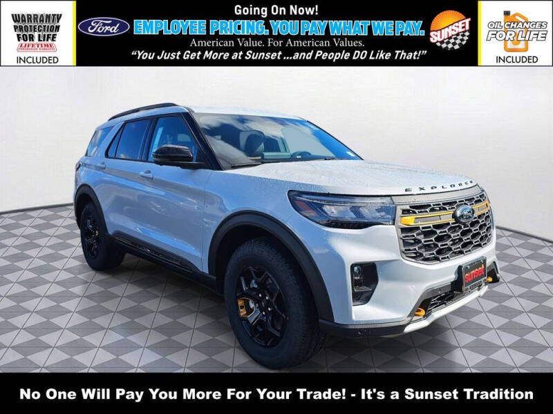 2026 Ford Explorer Tremor