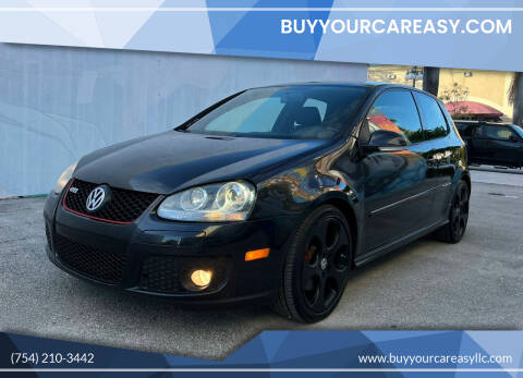 2009 Volkswagen GTI for sale at BuyYourCarEasyllc.com in Hollywood FL
