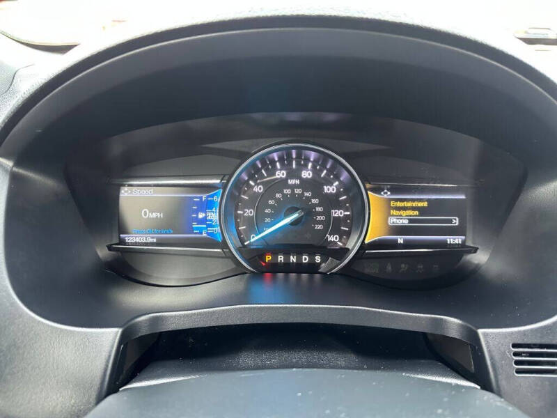 2019 Ford Explorer Sport