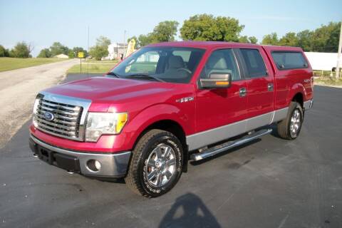 2010 Ford F-150 for sale at The Garage Auto Sales and Service in New Paris OH
