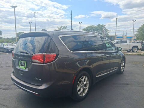 2020 Chrysler Pacifica Limited