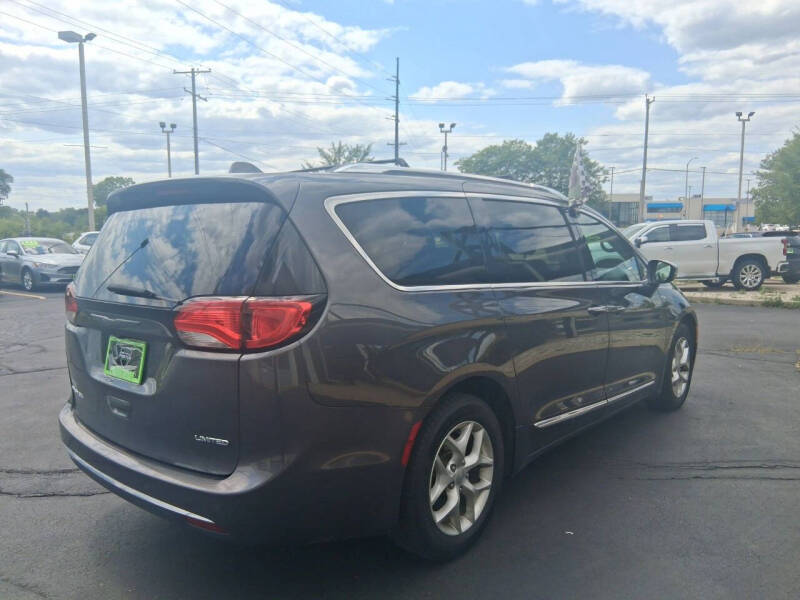 2020 Chrysler Pacifica Limited