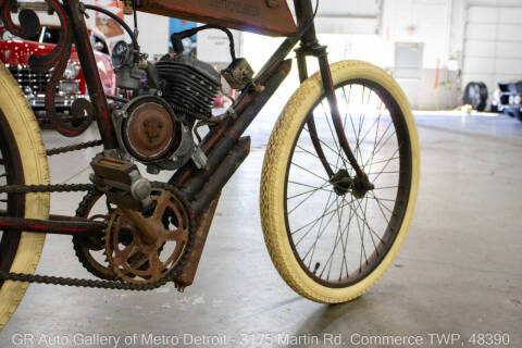 1908 Harley-Davidson Model 4
