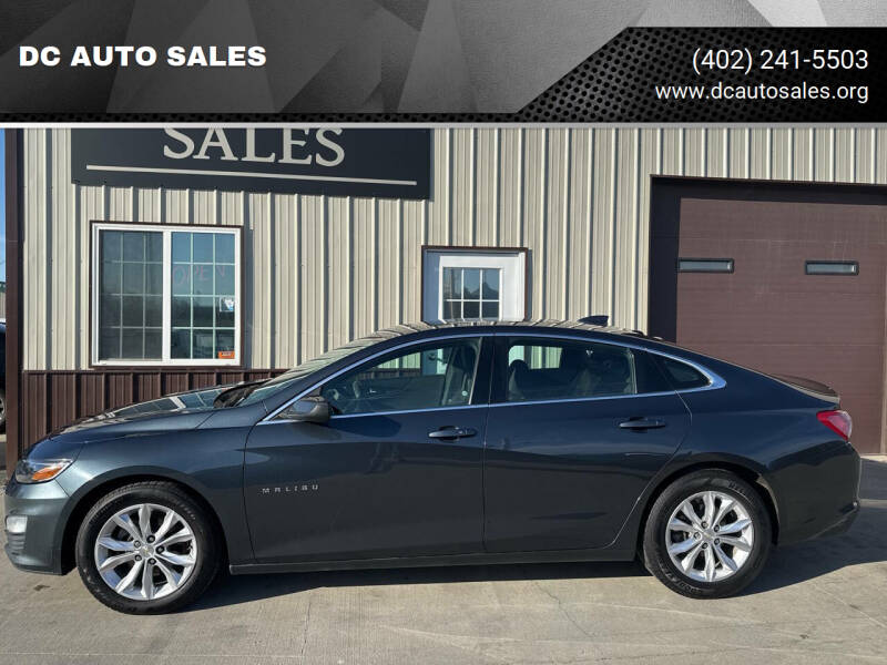 2019 Chevrolet Malibu for sale at DC AUTO SALES in Dakota City NE