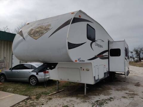 2013 Coachmen CHAPARRAL 28BHS for sale at Texas RV Trader in Cresson TX