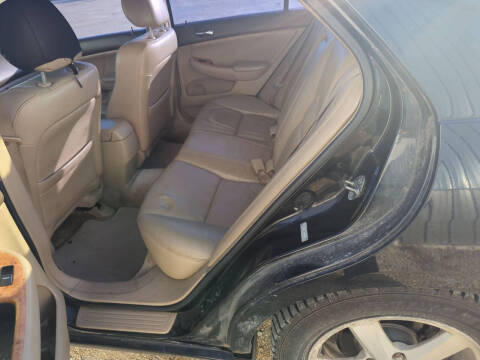 2005 Honda Accord EX w/Leather
