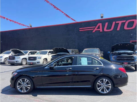 2015 Mercedes-Benz C-Class C 300 4MATIC