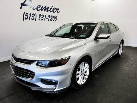 2018 Chevrolet Malibu for sale at Premier Automotive Group in Milford OH