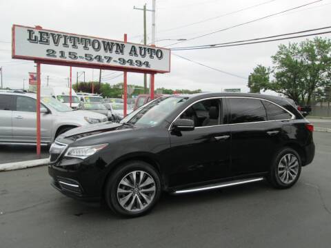 2014 Acura MDX for sale at Levittown Auto in Levittown PA