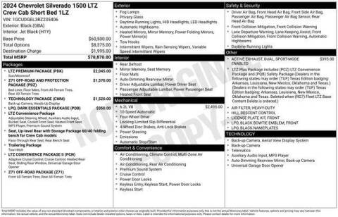 2024 Chevrolet Silverado 1500