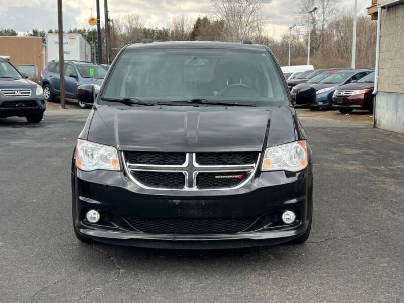 2017 Dodge Grand Caravan SXT