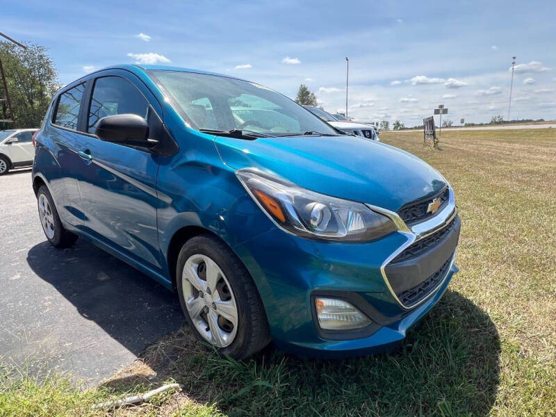 2020 Chevrolet Spark LS CVT