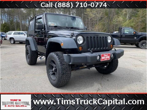 2013 Jeep Wrangler for sale at TTC AUTO OUTLET/TIM'S TRUCK CAPITAL & AUTO SALES INC ANNEX in Epsom NH