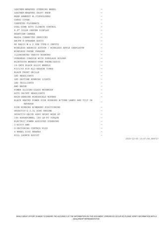 2026 Mazda Mazda3 Hatchback 2.5 S Carbon Edition