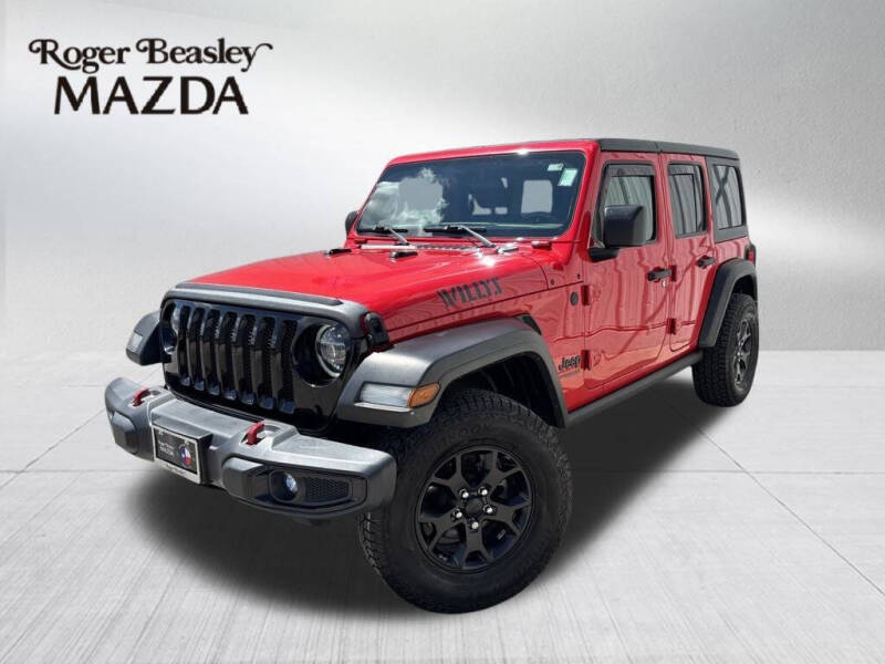 2021 Jeep Wrangler Unlimited