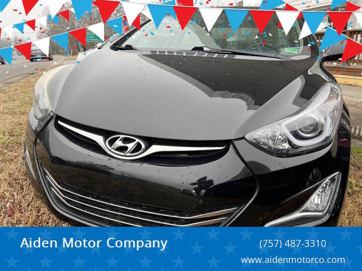 2015 Hyundai Elantra 1.8 Limited A/T's photo