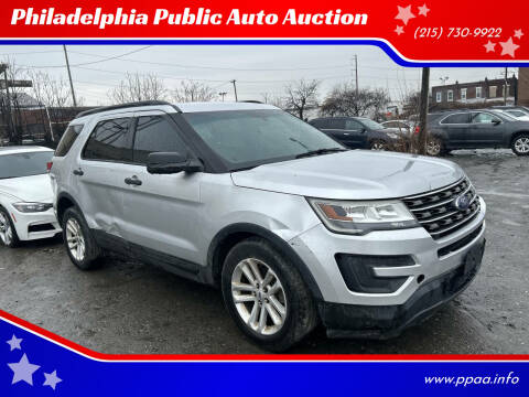 2016 Ford Explorer