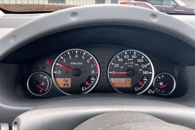 2017 Nissan Frontier