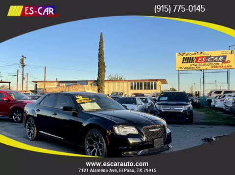 2018 Chrysler 300 for sale at Escar Auto in El Paso TX