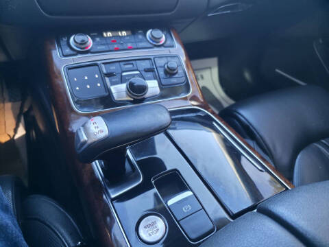 2012 Audi A8 L quattro