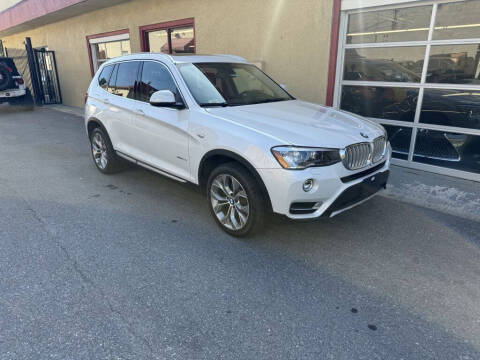 2017 BMW X3 xDrive35i