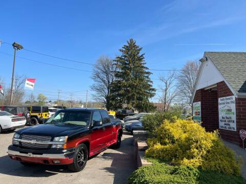 2004 Chevrolet Silverado 1500 for sale at Direct Sales & Leasing in Youngstown OH