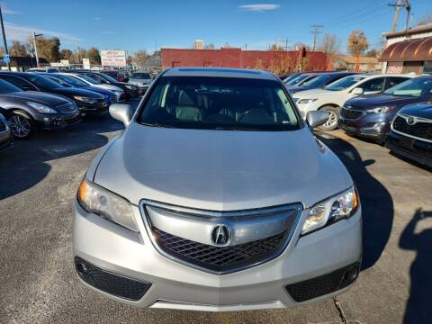 2014 Acura RDX for sale at SANAA AUTO SALES LLC in Englewood CO
