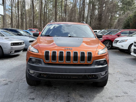 2015 Jeep Cherokee Trailhawk