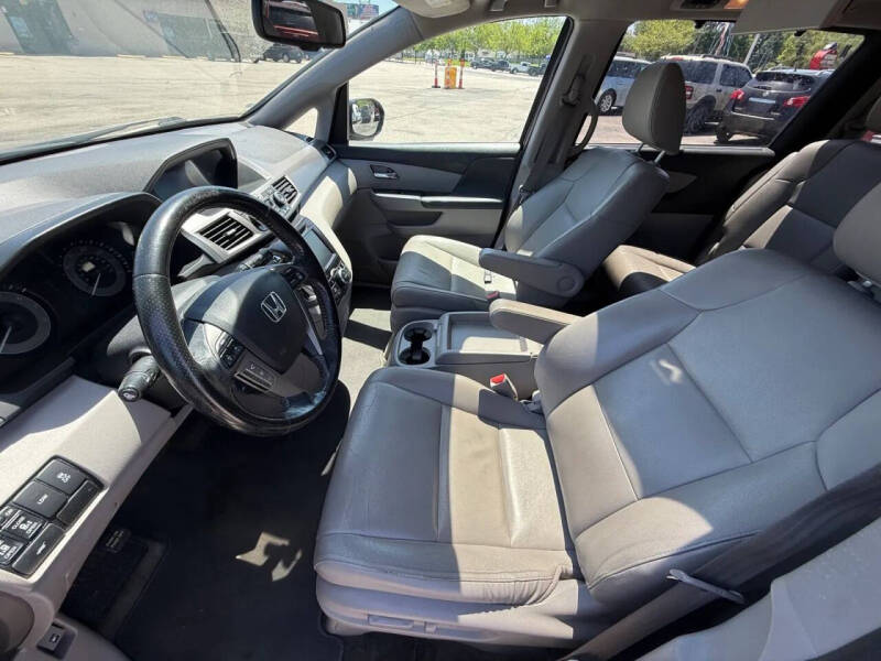 2016 Honda Odyssey
