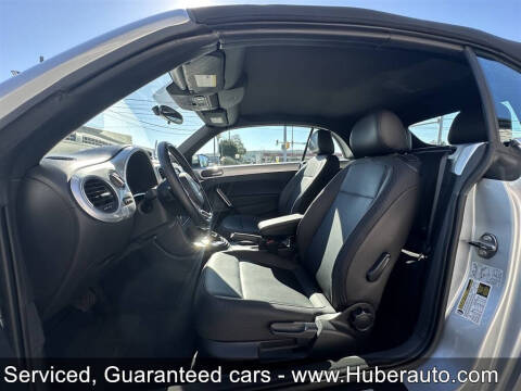 2013 Volkswagen Beetle Convertible