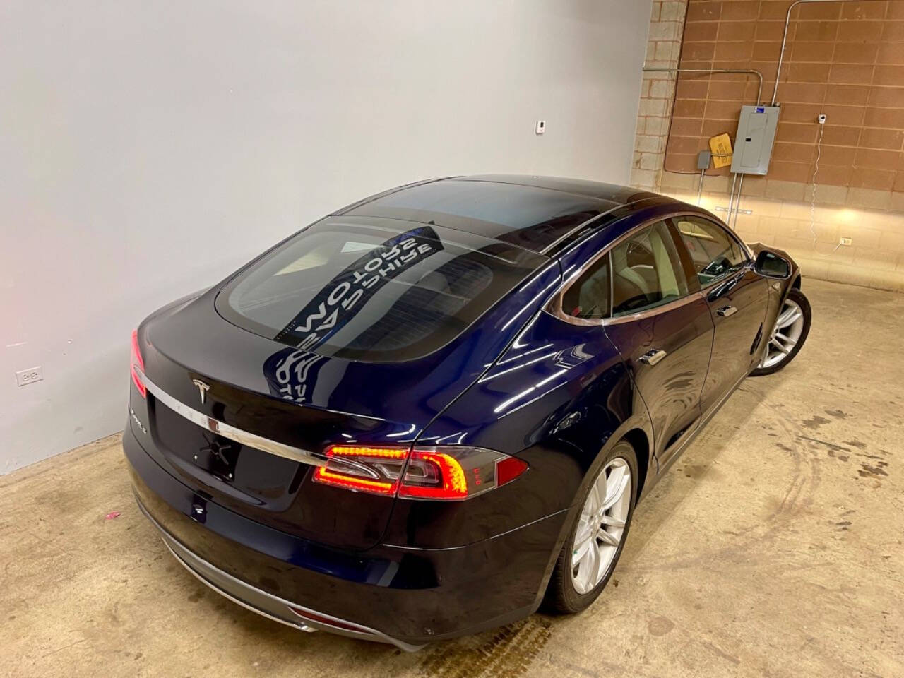 2013 Tesla Model S for sale at Sapphire Motors in Gurnee, IL