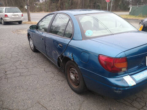 2002 Saturn S-Series SL