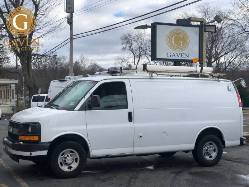 2006 Chevrolet Express for sale at Gaven Commercial Truck Center in Kenvil NJ