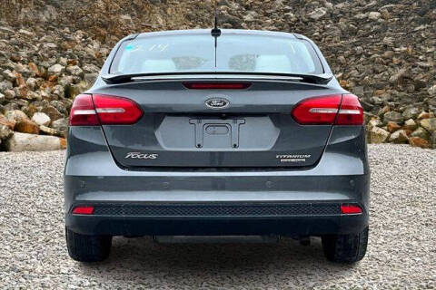 2016 Ford Focus Titanium