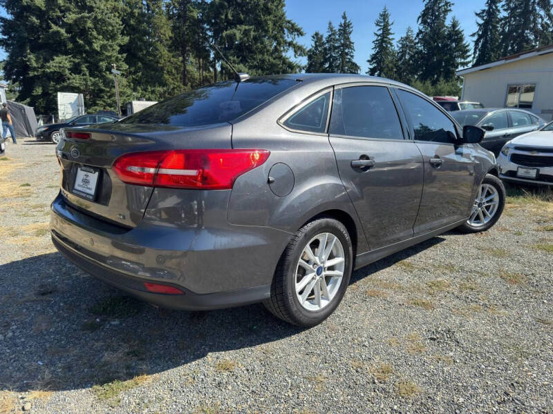 2015 Ford Focus SE