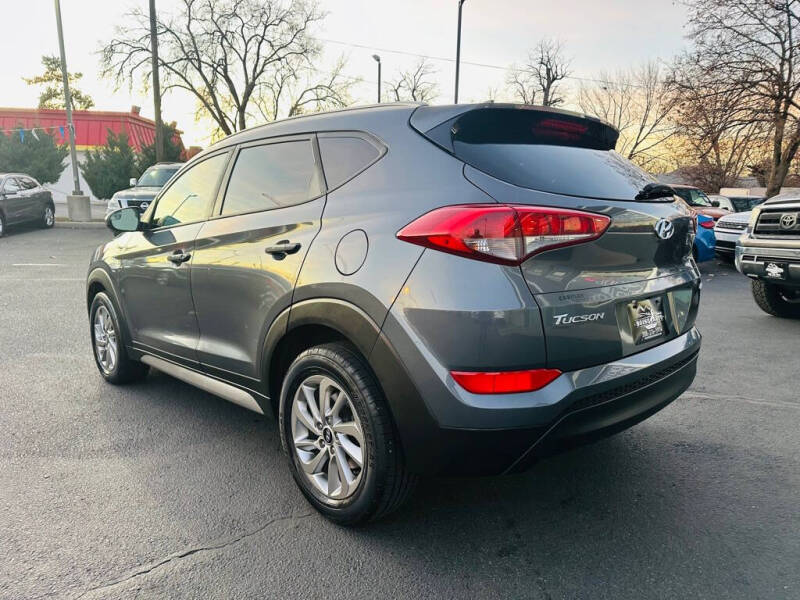 2018 Hyundai Tucson SEL