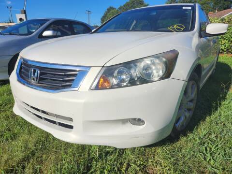 2010 Honda Accord for sale at Mega Cars of Greenville in Greenville SC