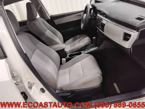 2015 Toyota Corolla LE