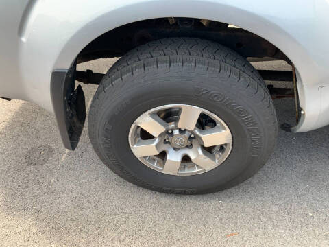 2011 Nissan Frontier PRO-4X