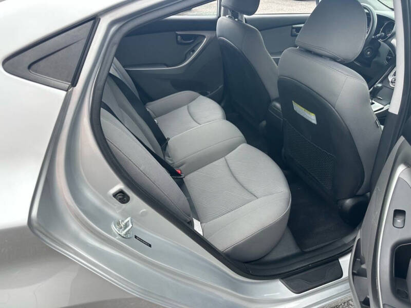 2013 Hyundai Elantra GLS