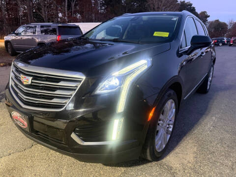 2018 Cadillac XT5 Premium Luxury