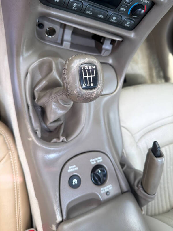 2003 Chevrolet Corvette