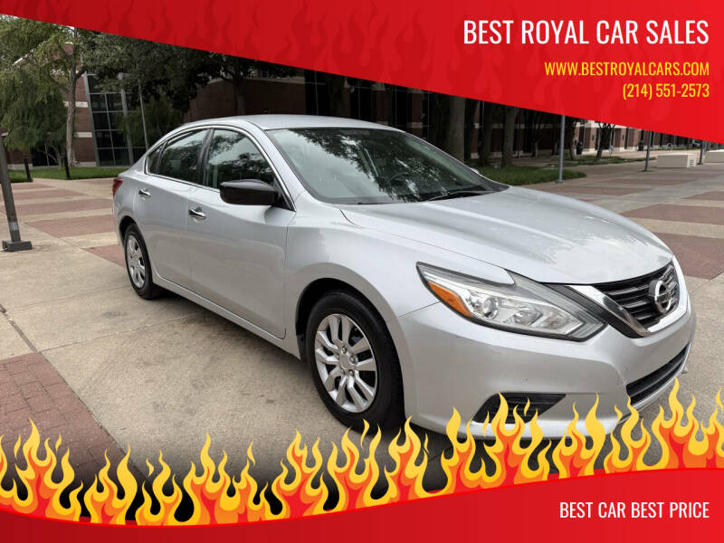 2016 Nissan Altima S