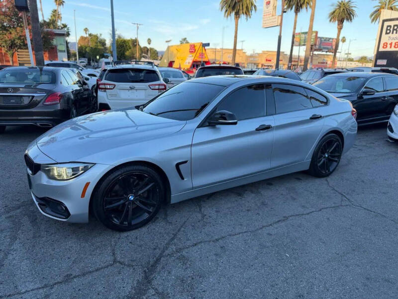 2018 BMW 4 Series 430i Gran Coupe