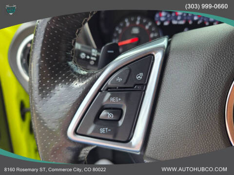 2019 Chevrolet Camaro SS