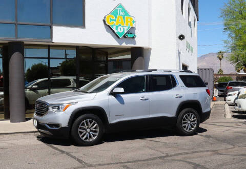 2018 GMC Acadia SLE-2