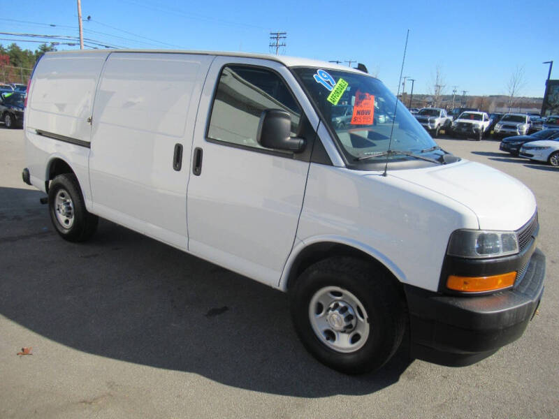 2019 Chevrolet Express 2500