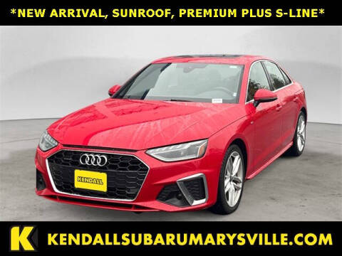 2023 Audi A4 quattro S line Prem Plus 45 TFSI