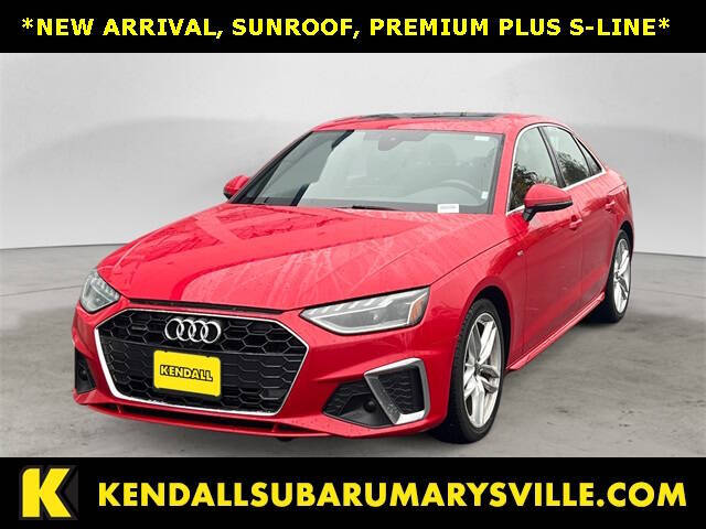 2023 Audi A4 quattro S line Prem Plus 45 TFSI