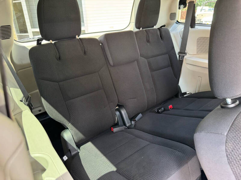 2018 Dodge Grand Caravan SE